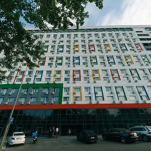 Dvukhurovnevyi Liuks Na Beresteiskoi Апартаменты Киев